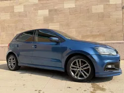 Blue Used 2016 VW Polo R-line Hatchback | £7,445 (Fair price)