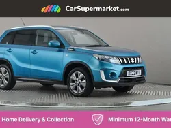 Used 2020 Suzuki Vitara SZ-T SUV | £13,997 (Fair price)