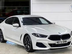White Used 2022 BMW 840 M Sport Coupe | £46,150 (Fair price)