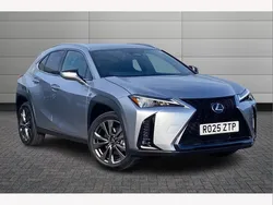 Silver Used 2025 Lexus UX 300h Sport Design Packet SUV | £33,717