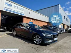 Blue Used 2019 Volvo V90 Momentum Estate | £19,990 (Fair price)
