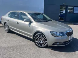 Beige Used 2015 Skoda Superb Hatchback | £11,750