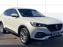 White Used 2022 MG HS Exclusive SUV | £16,838 (Fair price)
