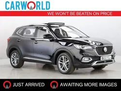 Black Used 2022 MG HS Exclusive SUV | £16,701 (Fair price)