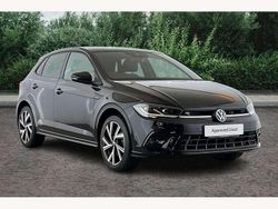 Black Used 2023 VW Polo R-line Hatchback | £20,890 (Expensive)