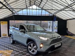 Green Used 2020 Toyota RAV4 Hybrid Design SUV | £17,775 (Good price)