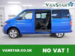Blue Used 2022 VW T6.1 Highline Van | £39,989 (Super price)