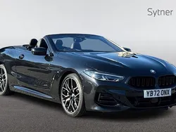 Black Used 2022 BMW 840 M Sport Coupe | £49,950
