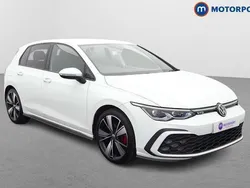 White Used 2023 VW Golf VIII GTD Hatchback | £24,949 (Fair price)