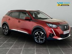 Red Used 2020 Peugeot 2008 Allure Premium SUV | £8,295 (Fair price)