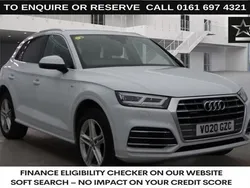 White Used 2020 Audi Q5 S-Line SUV | £20,970 (Fair price)