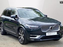 Grey Used 2021 Volvo XC90 Inscription SUV | £36,370 (Expensive)