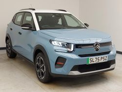 Blue New 2025 Citroën e-C3 Hatchback | £17,998 (Good price)