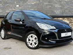 Black Used 2016 DS Automobiles DS3 Chic Hatchback | £4,495 (Fair price)