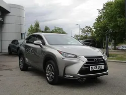 Red Used 2018 Lexus NX300h Luxury Line SUV | £22,000 (Fair price)