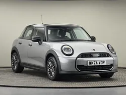 Melting silver iii Used 2024 Mini Cooper S Hatch Hatchback | £24,400 (Fair price)