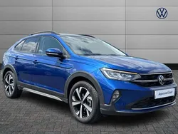 Blue Used 2025 VW Taigo Match SUV | £21,480 (Fair price)