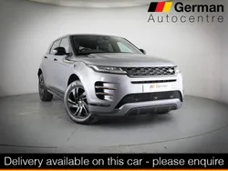 Grey Used 2021 Land Rover Range Rover evoque R-Dynamic SUV | £22,650 (Fair price)