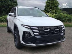 White New 2025 Hyundai Tucson Premium SUV | £30,649 (A bit pricey)