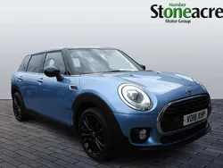 Blue Used 2018 Mini Cooper Clubman Estate | £12,495 (Good price)