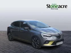 Grey Used 2023 Renault Clio V Techno Hatchback | £14,000 (Fair price)