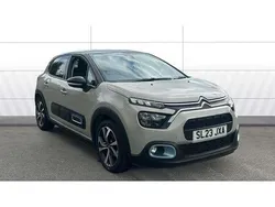 Beige Used 2023 Citroën C3 PureTech Hatchback | £10,642 (Fair price)