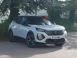 White Used 2024 Peugeot e-2008 GTi SUV | £19,998 (A bit pricey)