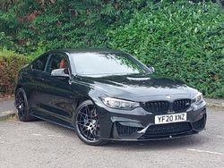 Black Used 2020 BMW M4 Competition Edition Coupe | £36,998 (Fair price)