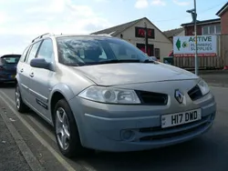 Gold Used 2008 Renault Mégane GrandTour Dynamique Estate | £2,495