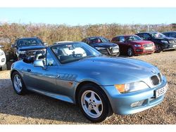 Atlanta blue metallic Used 1998 BMW Z3 M Sport Cabriolet | £4,795 (Good price)