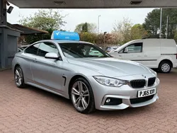 Silver Used 2015 BMW 420 M Sport Coupe | £16,999 (Fair price)