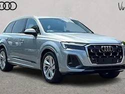 New 2025 Audi Q7 S-Line SUV | £77,475 (A bit pricey)