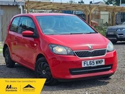 Red Used 2015 Skoda Citigo SE Hatchback | £2,490 (Fair price)