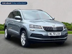Grey Used 2020 Skoda Karoq SE Technology SUV | £12,701 (Fair price)