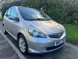 Silver Used 2007 Honda Jazz SE Hatchback | £2,999 (Fair price)
