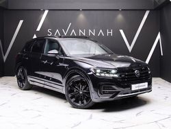Black Used 2020 VW Touareg Black Edition SUV | £40,690 (Fair price)