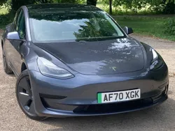 Grey Used 2020 Tesla Model 3 Standard Range Plus Sedan | £13,995 (Fair price)