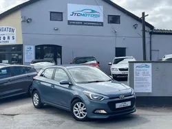 Blue Used 2018 Hyundai i20 SE Hatchback | £6,750 (Fair price)