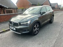 Grey Used 2019 Volvo XC40 Inscription SUV | £14,000 (Good price)