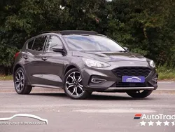 Grey Used 2019 Ford Focus Active X Hatchback | £13,479 (Fair price)
