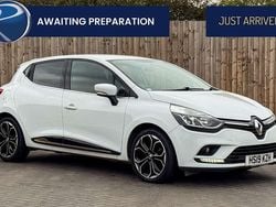 White Used 2019 Renault Clio IV Iconic Hatchback | £9,995 (Fair price)