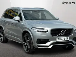 Silver Used 2018 Volvo XC90 R-Design SUV | £29,500