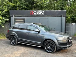 Grey Used 2014 Audi Q7 S-line plus SUV | £15,995 (A bit pricey)
