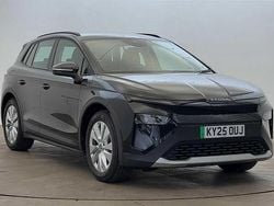 Black magic pearl effect Used 2025 Skoda Elroq SE SUV | £24,483 (Fair price)