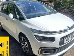 White Used 2017 Citroën Grand C4 Picasso Feel MPV | £10,480 (Fair price)