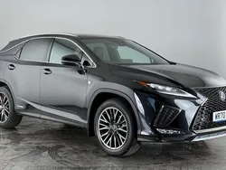 Black Used 2021 Lexus RX450h Sport Line SUV | £31,000