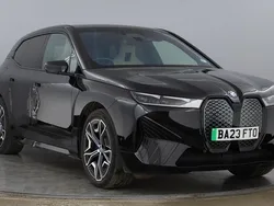Black Used 2023 BMW iX M Sport SUV | £39,350 (Fair price)