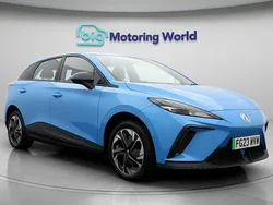 Blue Used 2023 MG MG4 EV SE Hatchback | £13,400 (Fair price)