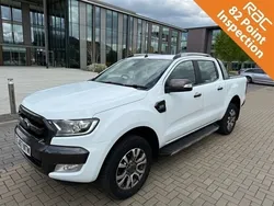 White Used 2017 Ford Ranger Wildtrack Pickup | £9,588