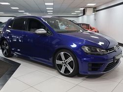 Blue Used 2016 VW Golf VII R Hatchback | £18,449 (Good price)